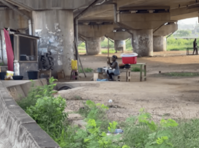 Mallam chop bar