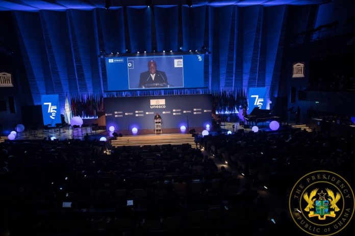 Akufo-Addo UNESCO