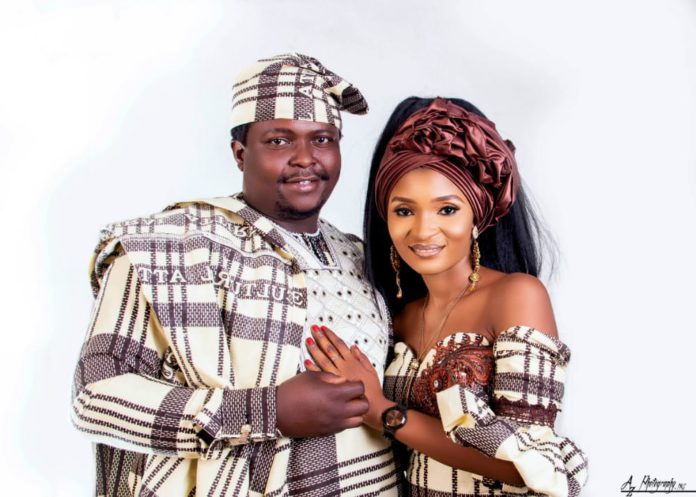 Nigeria couple