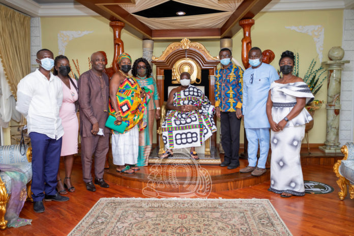 Otumfuo and Acheampong's family