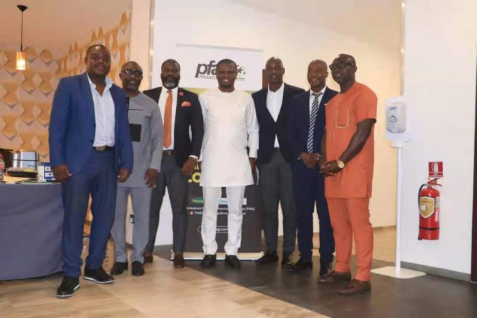 PFAG-1Sammy Kuffour elected PFAG President