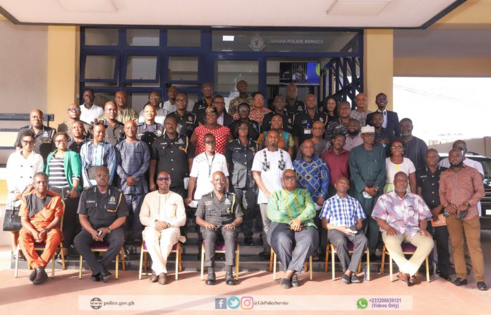 Police meets media