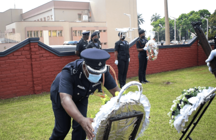 Police memorial