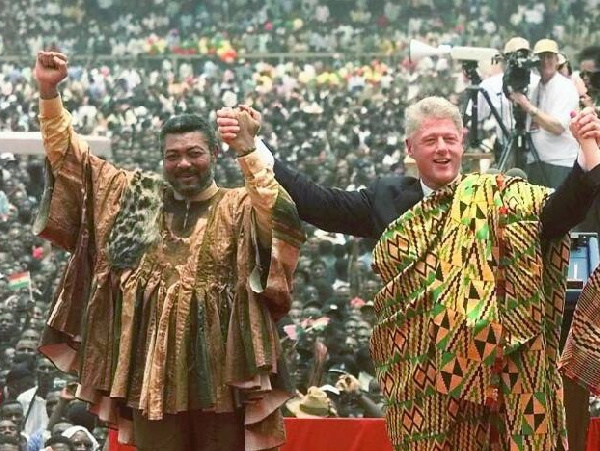 Rawlings Clinton