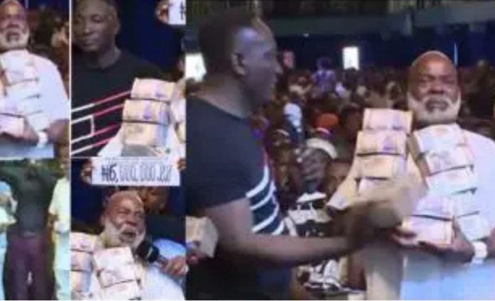 Prophet Rescues Ailing Nollywood Ani Chukwuemeka