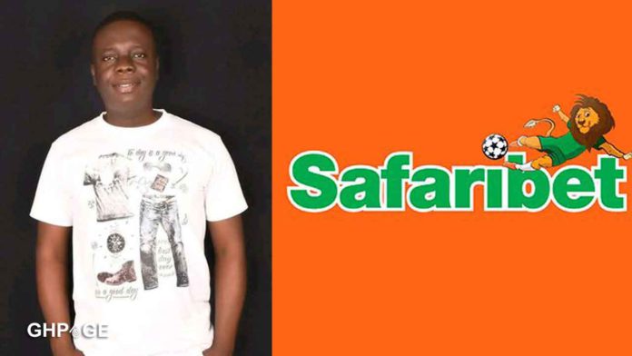 Theophilus Morgan - GHC 57 million winner of Safaribet