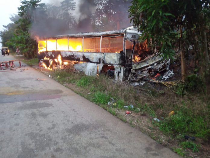 Akumadan accident