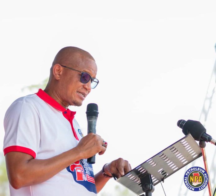 NPA Boss Dr Mustapha Hamid-Abdul