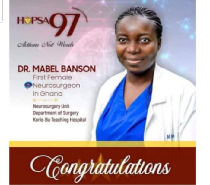 Dr Mabel Banson