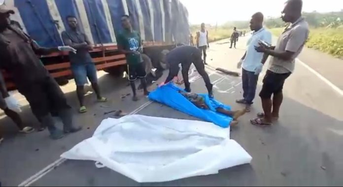 Accident at Adansi Asokwa