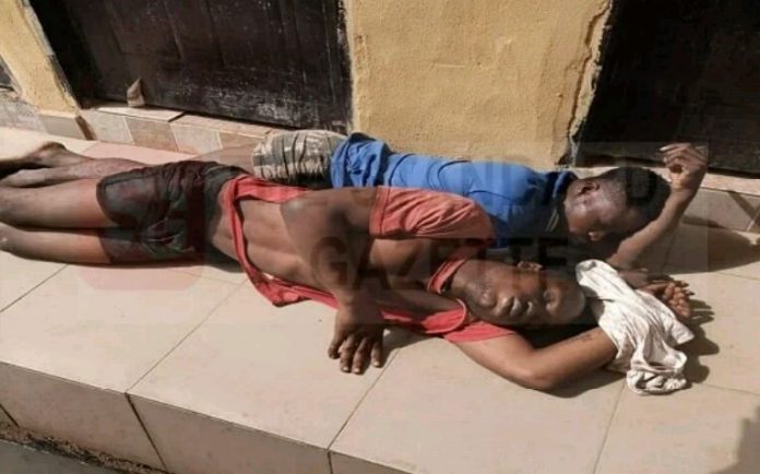 Two kidnappers nabbed after victim jumped out of car booth and raised an alarm