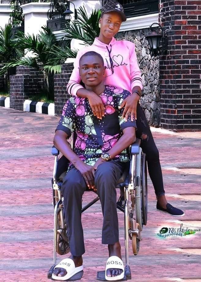 Physically challenged man shares touching story as he sets to wed