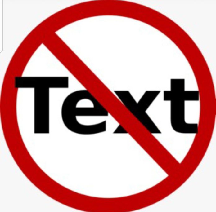 no text