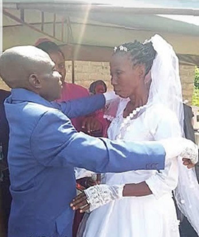 62-year-old man rejoices as he marries 55-year-old virgin
