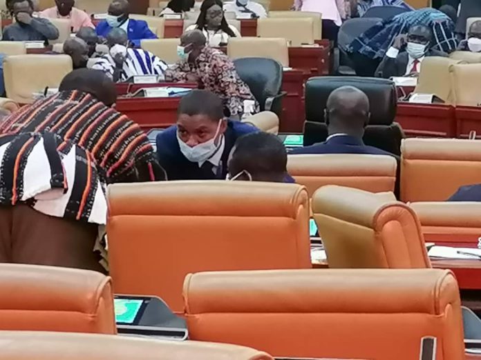 Madina MP Francis Sosu