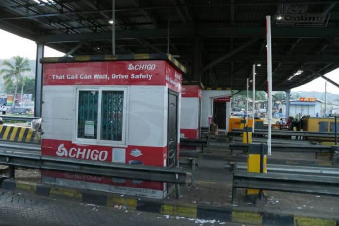 toll booth