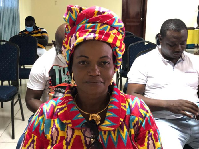 General Secretary of MUSIGA, Deborah Freeman