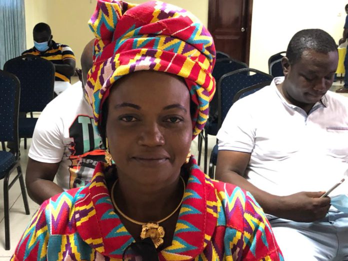 General Secretary of MUSIGA, Deborah Freeman