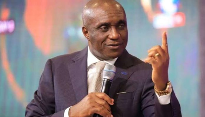 David Ibiyeomie