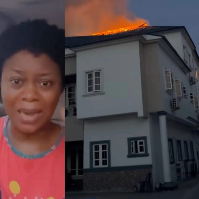 Didi Ekanem house fire