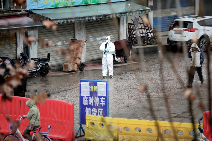 Wuhan market
