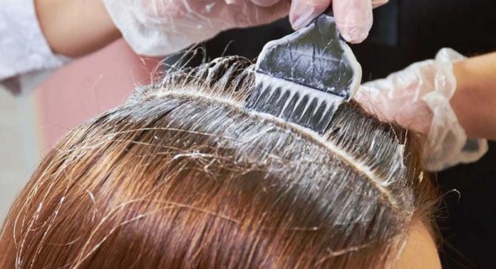 Hair dye