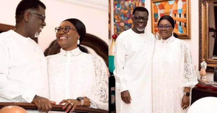 mensa otabil and wife