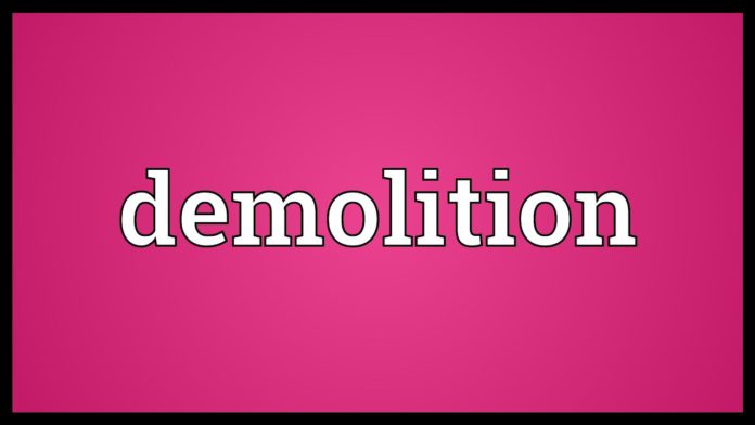 demolition