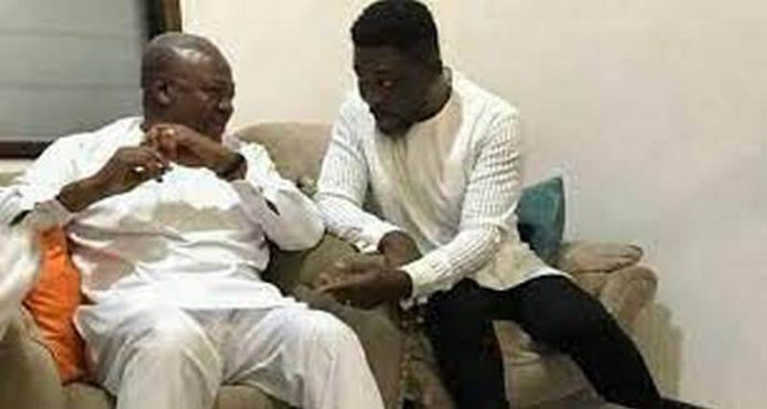 Mahama and A Plus