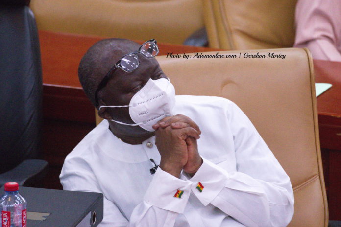 Finance Minister, Ken Ofori-Atta