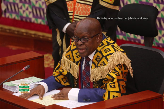 Speaker of Parliament Rt. Hon. Alban Kingsford Sumana Bagbin