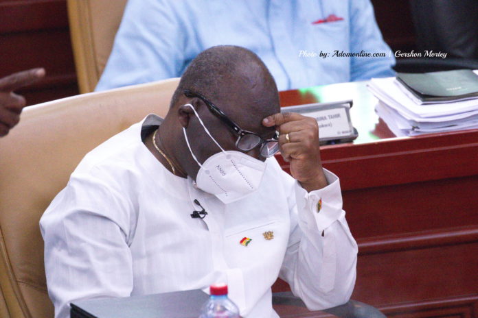 Finance Minister, Ken Ofori-Atta