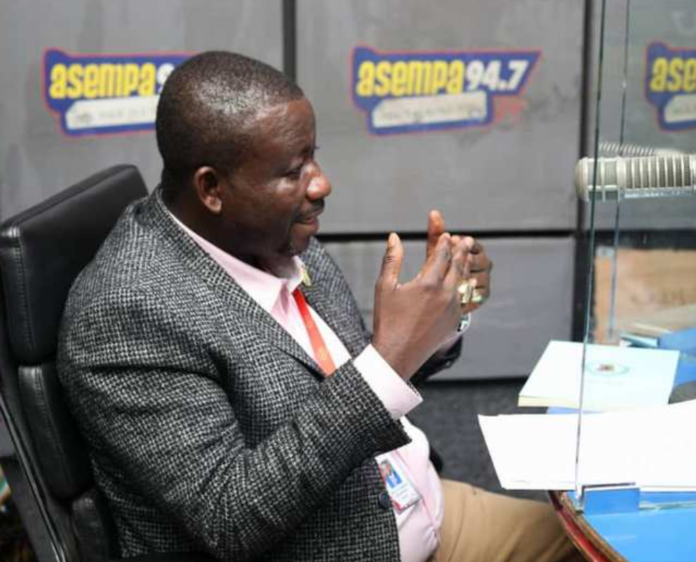 Director-General for National Disaster Management Organisation (NADMO), Eric Nana Agyemang-Prempeh