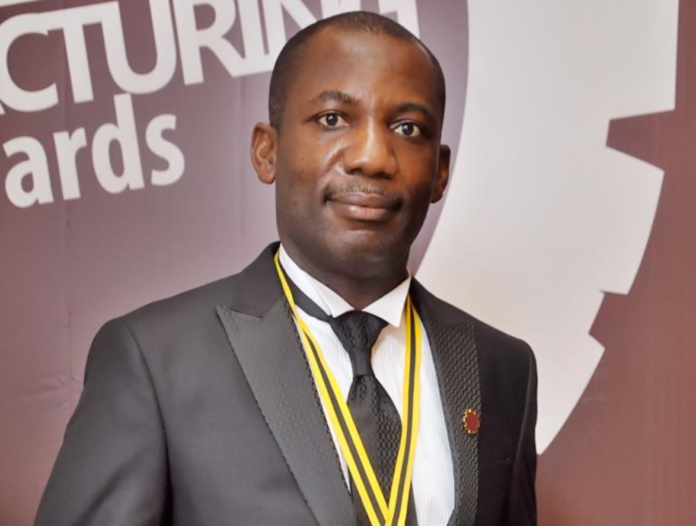 The managing director of Wilmar Africa Limited, Mr Kwame A. B. Wiafe
