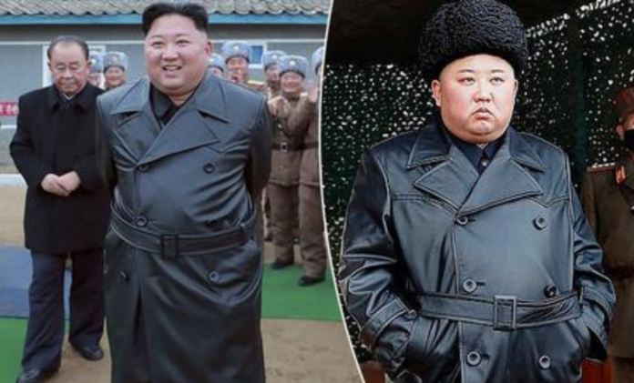 Kim Jong Un bans leather coats to stop citizens copying his look