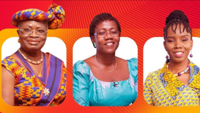 Quiz Mistress of National Science and Maths Quiz since 1994 - Prof. Marian Ewurama Addy, Dr. Eureka Emefa Adomako, Dr. Elsie Effah Kaufmann Quiz Mistress of National Science and Maths Quiz since 1994 - Prof. Marian Ewurama Addy, Dr. Eureka Emefa Adomako, Dr. Elsie Effah Kaufmann