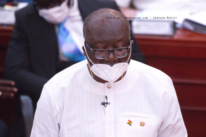 Finance Minister, Ken Ofori-Atta