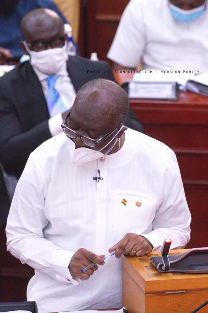 Finance Minister, Ken Ofori-Atta