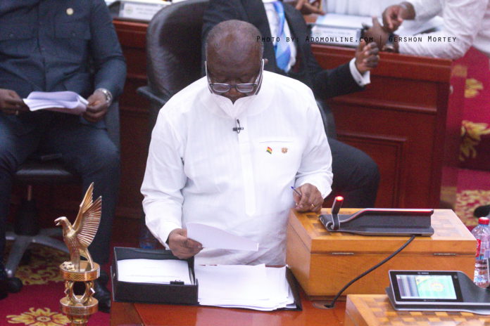 Finance Minister, Ken Ofori-Atta