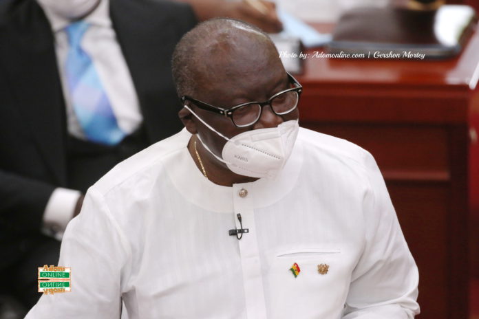Finance Minister, Ken Ofori-Atta