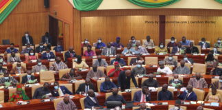 ndc minority in ghana parliament