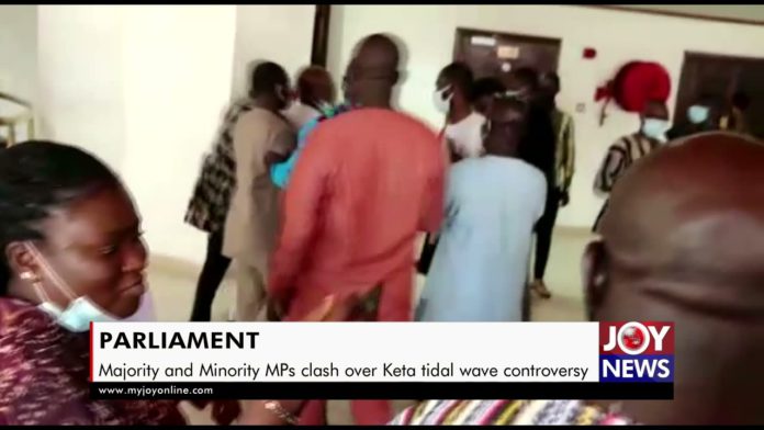 Parliament clash