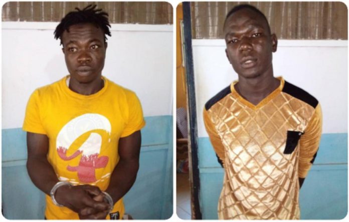 Wa suspects
