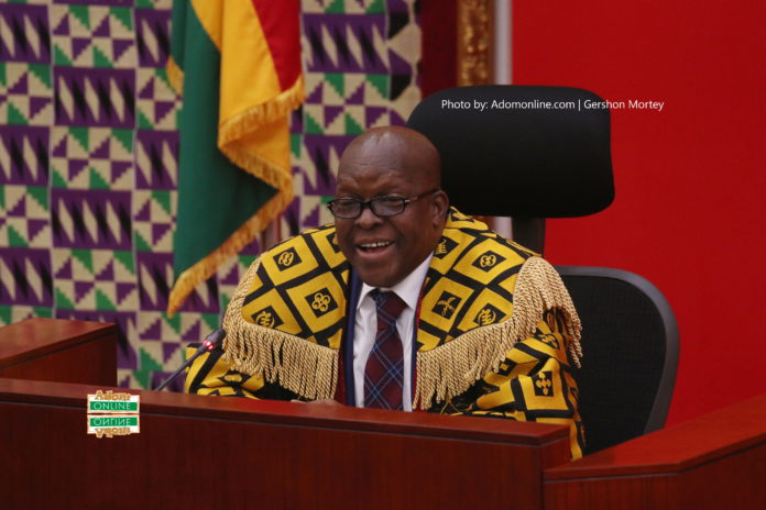 Speaker of Parliament Rt. Hon. Alban Kingsford Sumana Bagbin