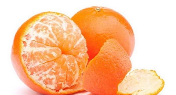 Tangerine peel