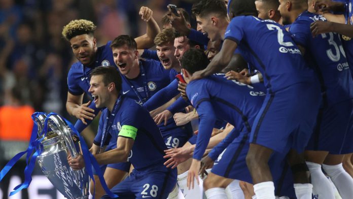 Chelsea became champions of Europe in May after beating Manchester City Chelsea became champions of Europe in May after beating Manchester City