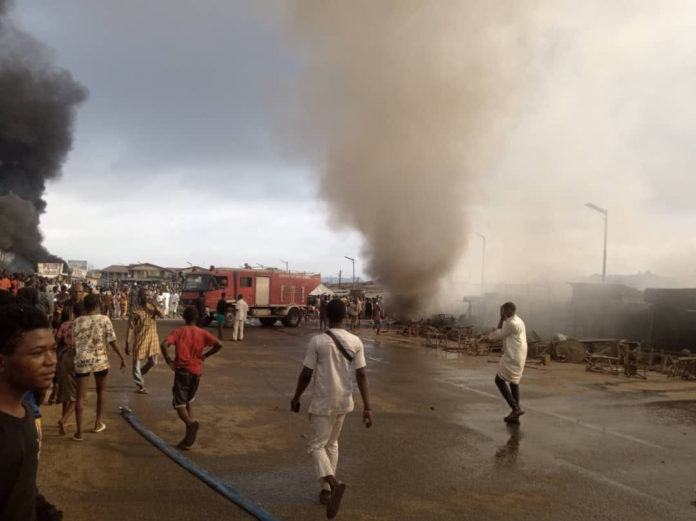 tanker explosion nigeria