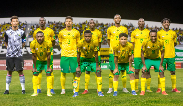 South Africa missed out on progressing from their World Cup qualifying group on goals scored after their 1-0 defeat by Ghana South Africa missed out on progressing from their World Cup qualifying group on goals scored after their 1-0 defeat by Ghana