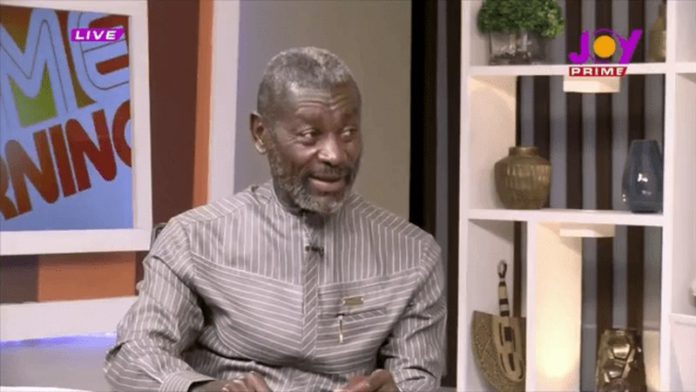 Chief Executive of defunct UT Bank, Captain Prince Kofi Amoabeng (Rtd)