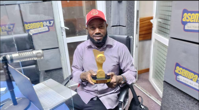 Head of Sports, Enock Kwasi Warlanyor Wallace Head of Sports, Enock Kwasi Warlanyor Wallace
